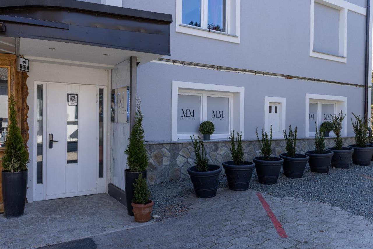 Mm Estetika Rooms Bled Dış mekan fotoğraf